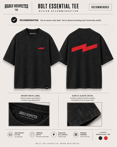 Highly Respected™ Respect Bolt Tee