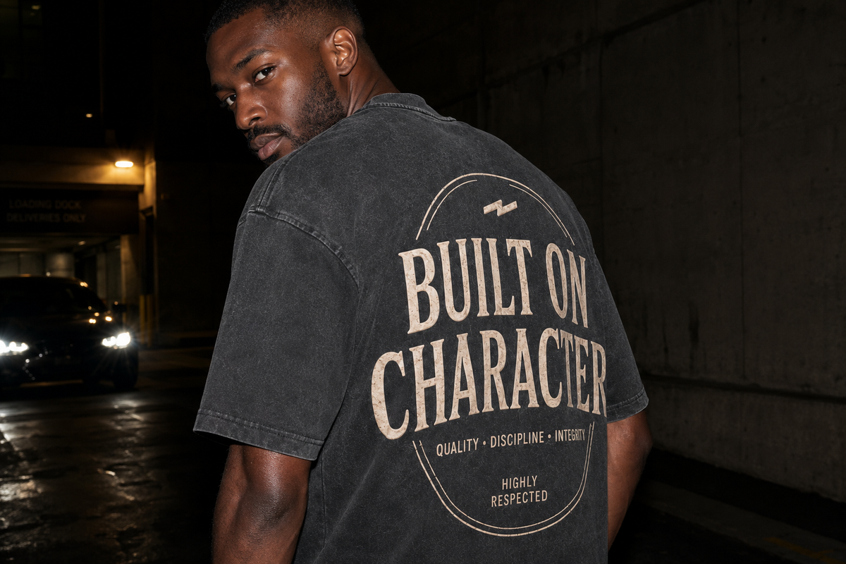 Highly Respected garment detail