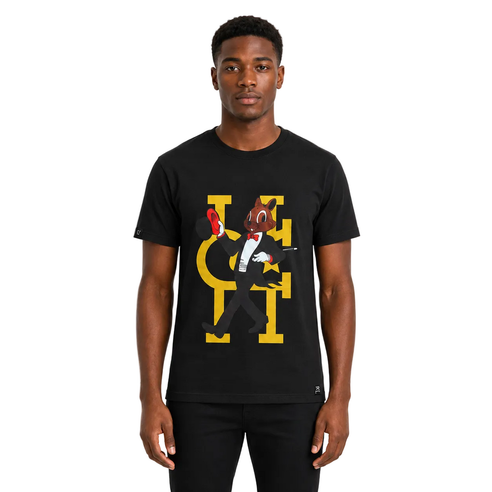 La camiseta de personaje