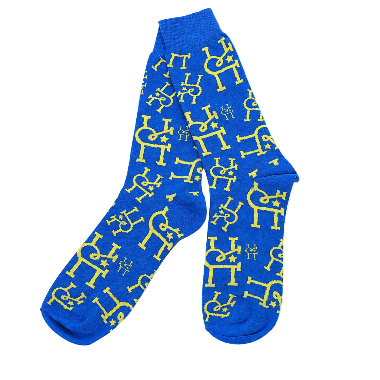 Highly Respected Blue Socks