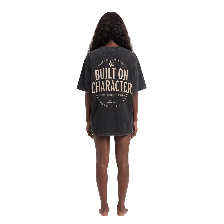 Built on Character tee