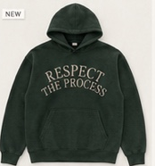 RESPECT THE PROCESS HOODIE