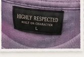 Highly Respected product detail
