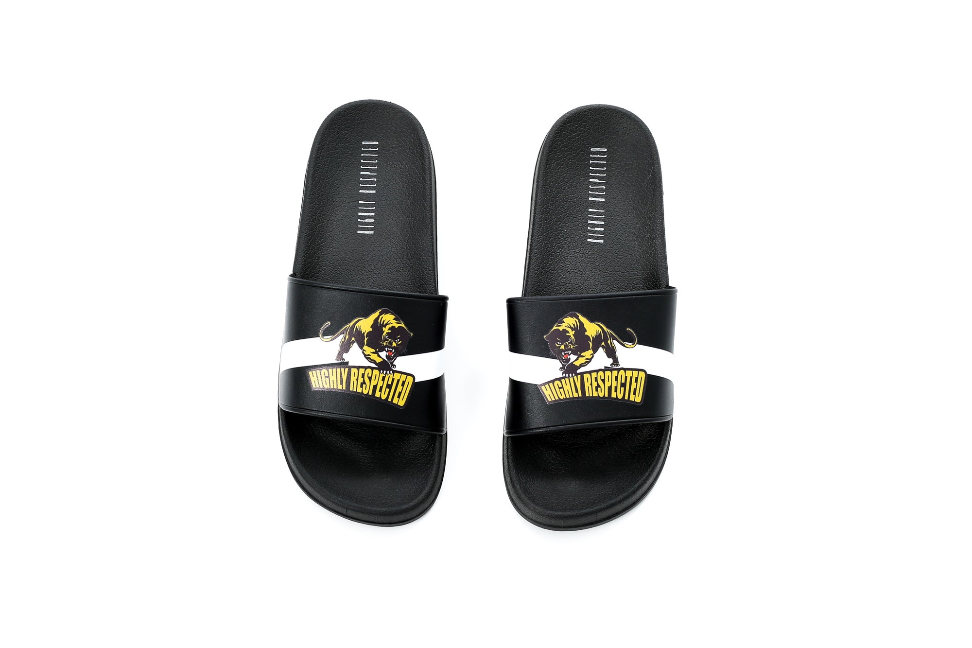 Black Striker Slides