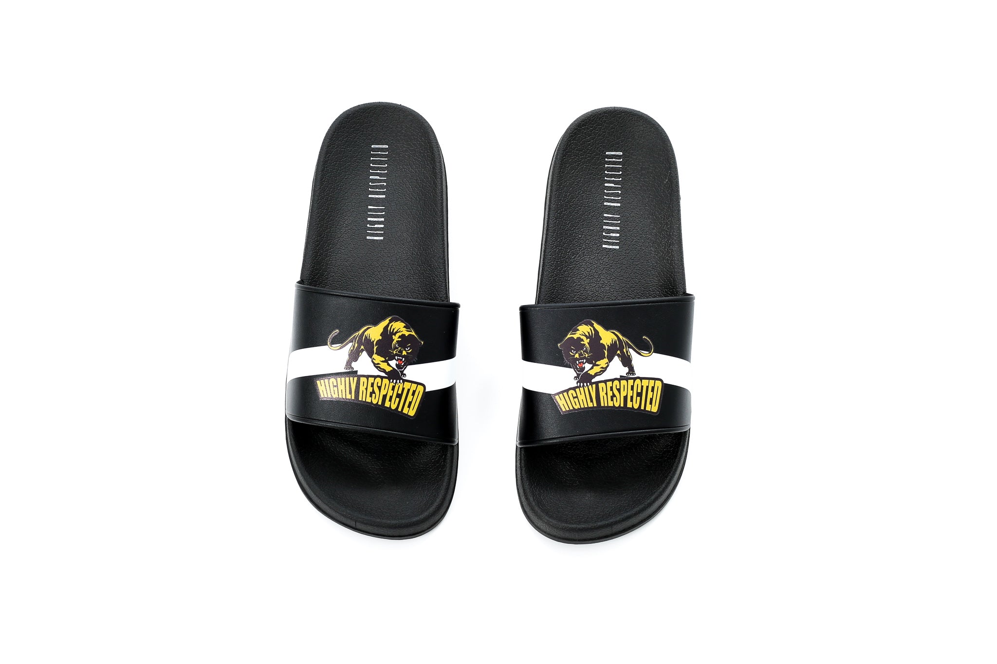 Black Striker Slides