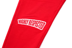 Classic Joggers - Red