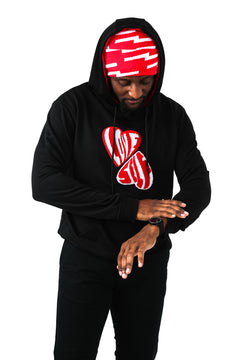 Red/White Beanie