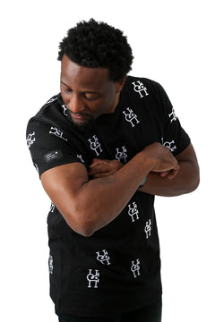 Heavy Weight Embroidery Tee
