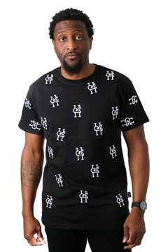 Heavy Weight Embroidery Tee
