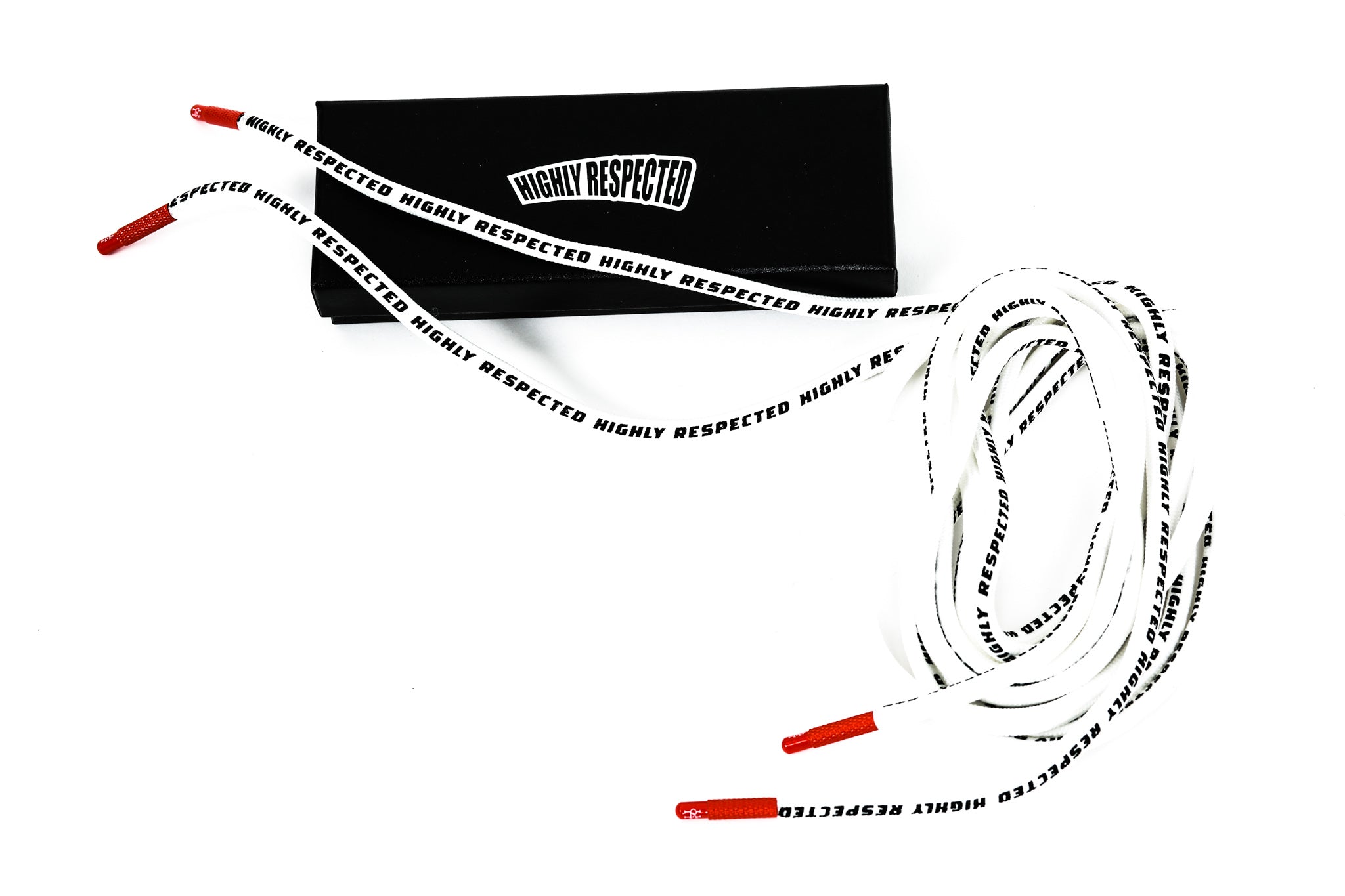 Highly Respected Laces - White