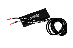 Highly Respected Shoe Laces - Black