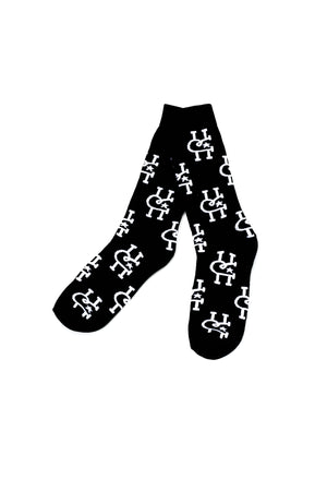 Highly Respected Black Socks