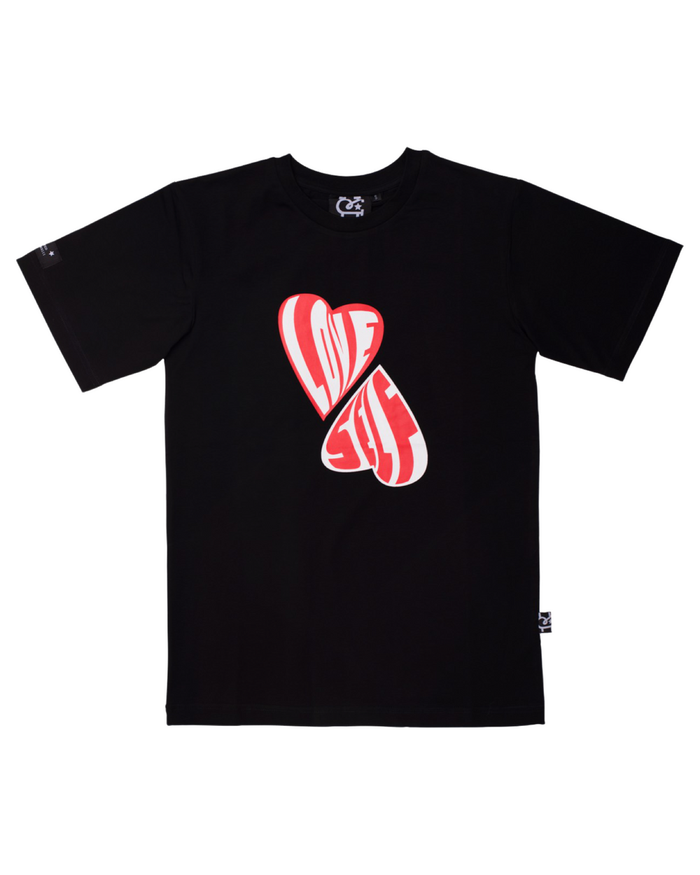 Camiseta Love❤️Self - Negra