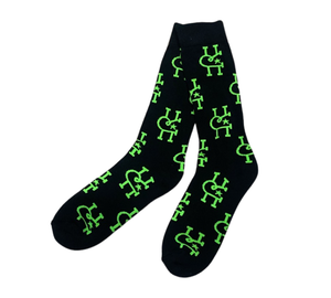 Highly Respected Neon Socks