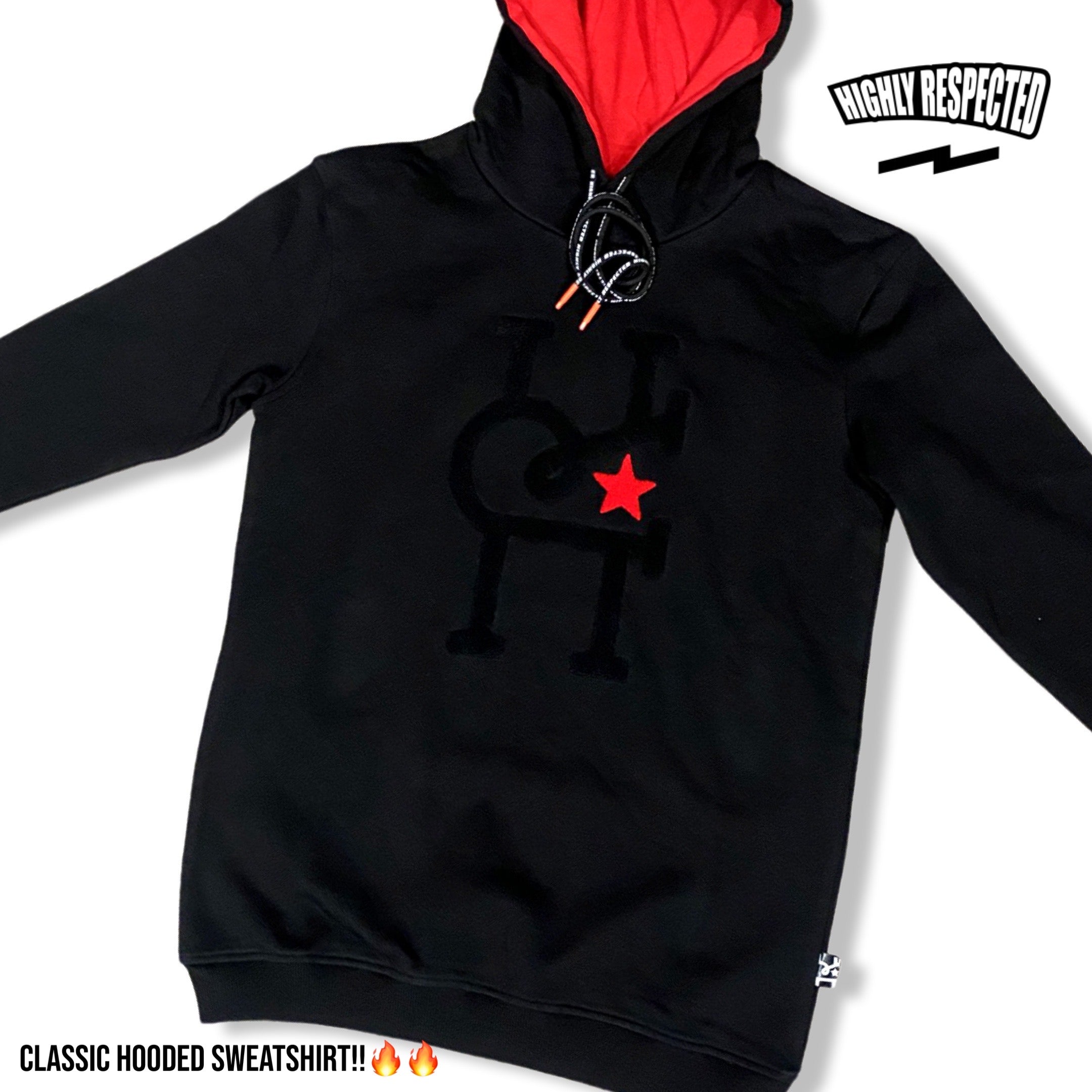 Classic Hooded Sweatshirt