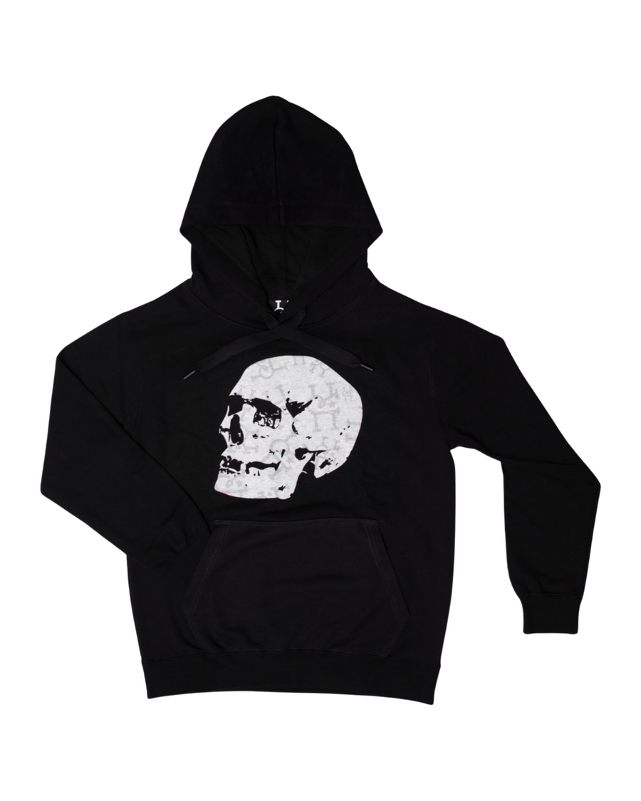 Black-Skull ☠️ Hoodie 🔥