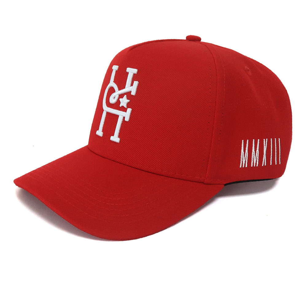Classic High Crown 5-Panel