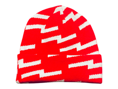 Red/White Beanie