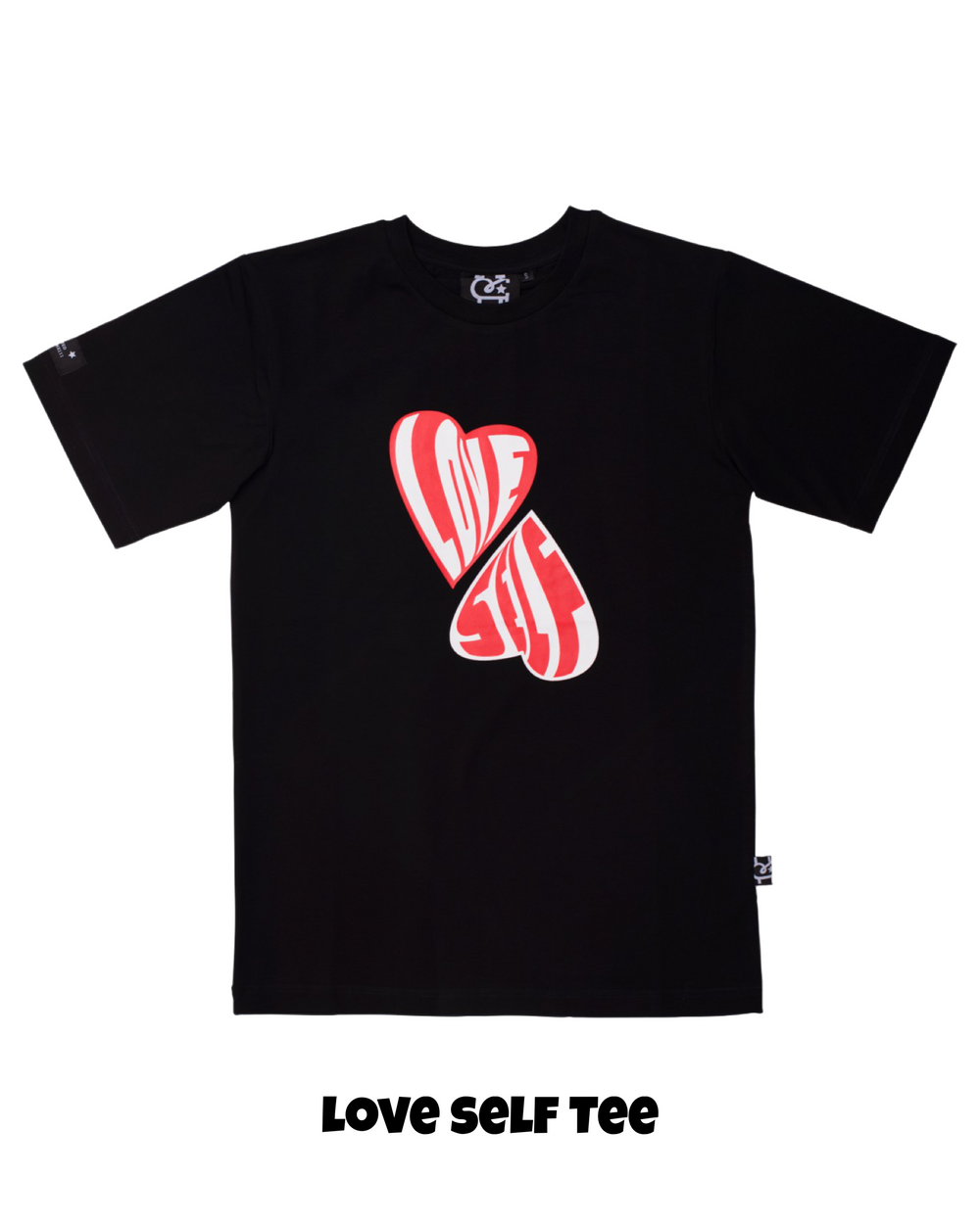 Camiseta Love❤️Self - Negra