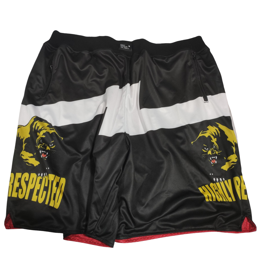 Pro Striker Shorts - Black