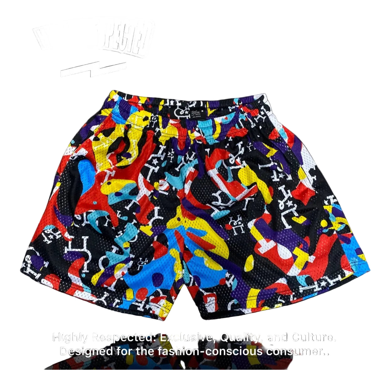Abstract HR™️ Camp Mesh Shorts