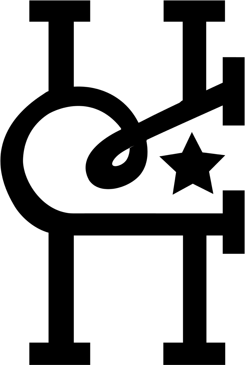 Highly Respected HR Monogram